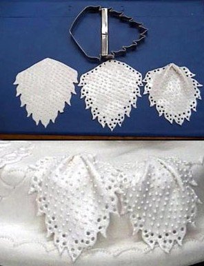 Vykrajovátka listy fantazie - sada 2 ks